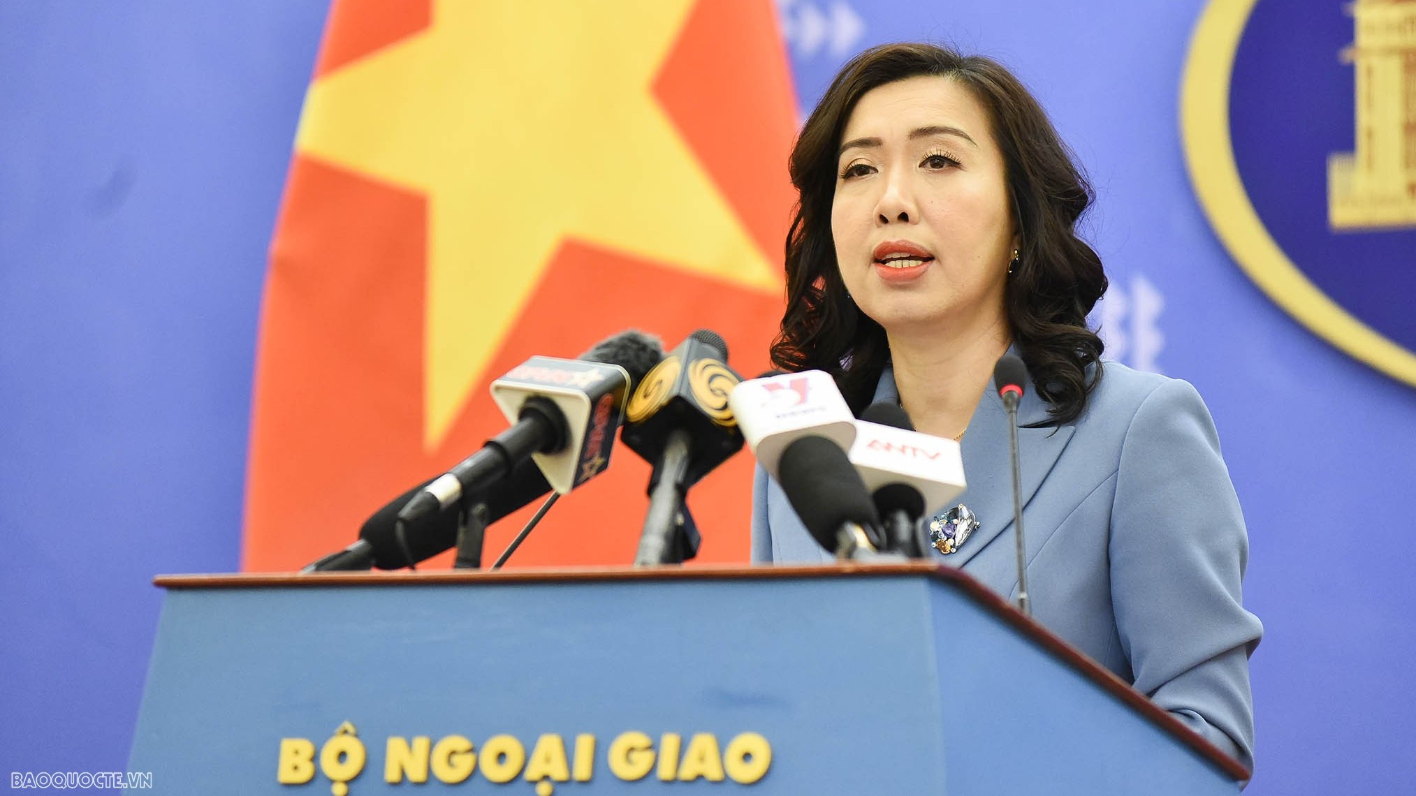 Protecting living environment, people's health is top goal of Vietnam: Spokesperson