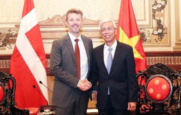 Ho Chi Minh City leader pledges to facilitate investment of Danish enterprises