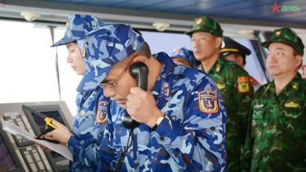 Vietnam, China begin joint sea patrol in waters adjacent to Tonkin Gulf's demarcation line