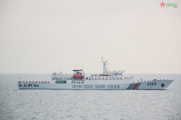 Vietnam, China begin joint sea patrol in waters adjacent to Tonkin Gulf's demarcation line