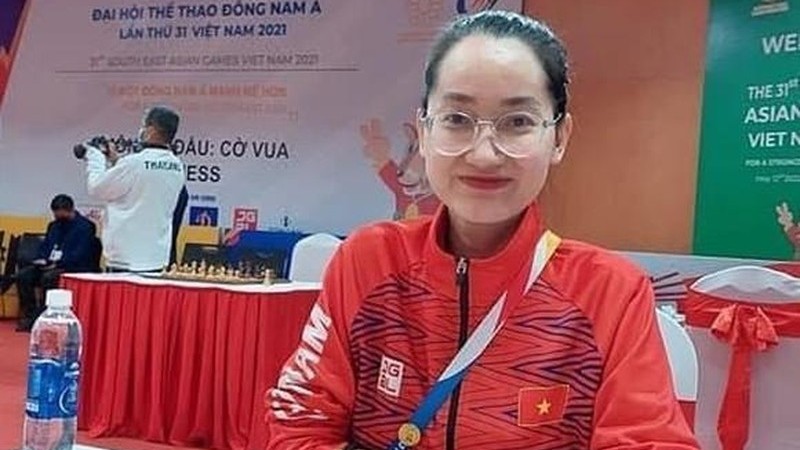Chess master Vo Thi Kim Phung wins bronze at Asian championship