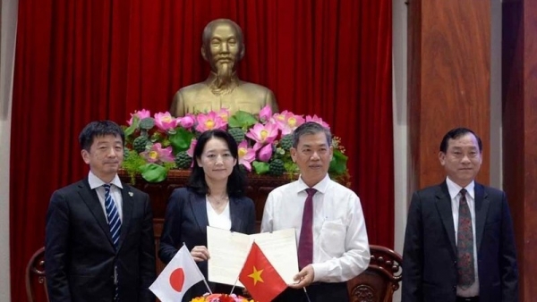 Tien Giang and Japan’s NEDO cooperate to promote high-tech shrimp farming