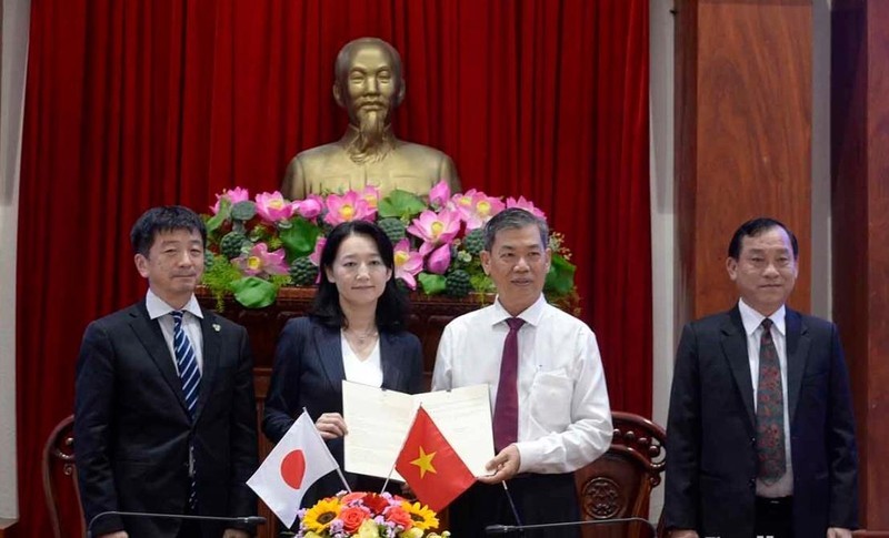 Tien Giang and Japan’s NEDO cooperate to promote high-tech shrimp farming. (Photo: nongthonviet.com.vn)