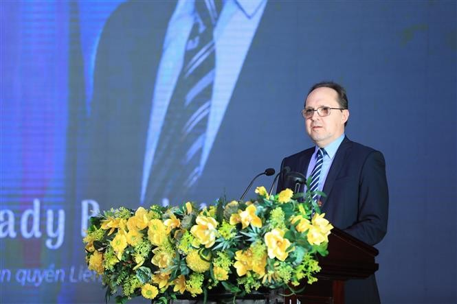 Russian Ambassador Gennady Bezdetko: Vietnam enters the 14th National Party Congress with a 'rising spirit'