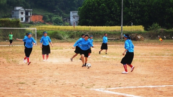 Binh Lieu Yellow Season Festival in Quang Ninh: Women’s Football Tournament launched