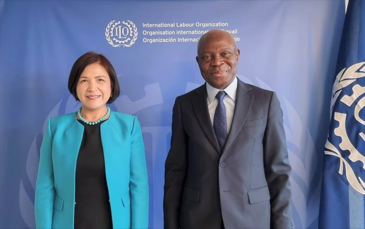 Vietnam hopes for further support from ILO: Ambassador