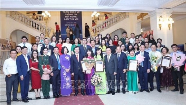 Vietnam News Agency wins 20 prizes at 8th National External Information Service Awards