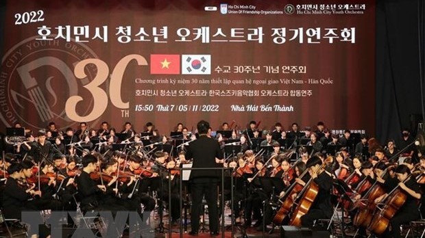 Concert celebrates 30th anniversary of Vietnam-RoK diplomatic relations