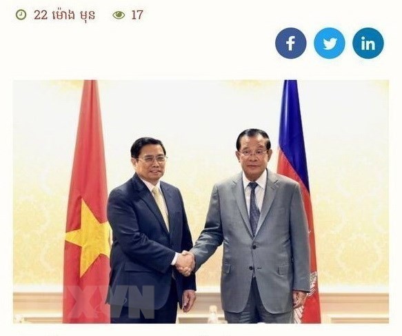 Prime Minister Chinh will pay an official visit to Cambodia from November 8-9 and attend the 40th and 41st Summits of the Association of Southeast Asian Nations (ASEAN) and related summits from November 10-13. (Source: VNA)