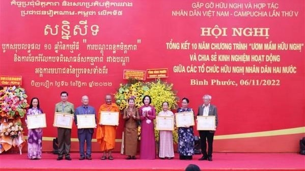 Student sponsorship programme helps promote Vietnam-Cambodia friendship