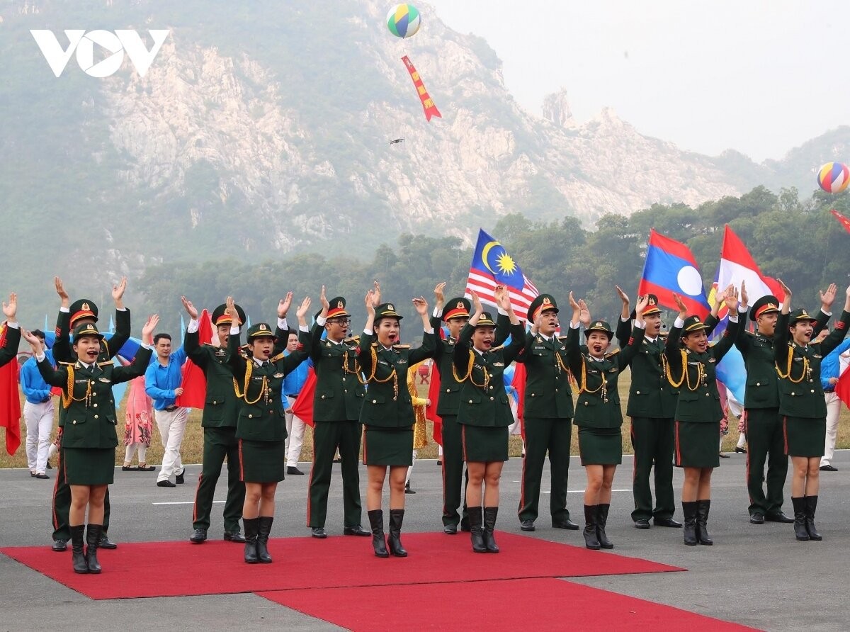 ASEAN Armies Rifle Meet 2022 opens in Hanoi