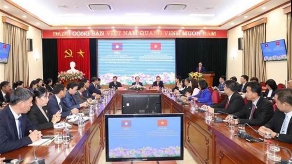 Vietnam, Laos complete mass mobilisation training course