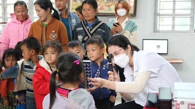 Charity programme brings joy to ethnic people, children in Son La