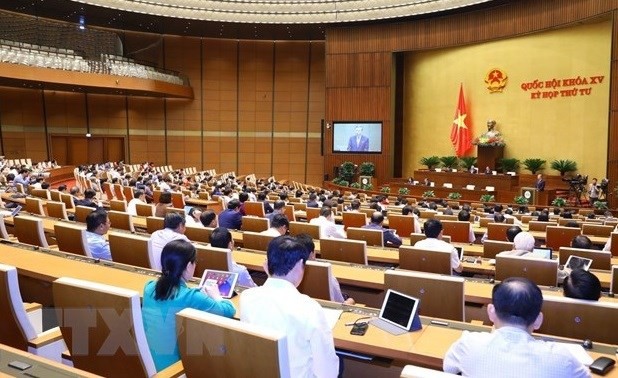 Lawmakers mull over prevention and control of crime at 15th NA's fourth session
