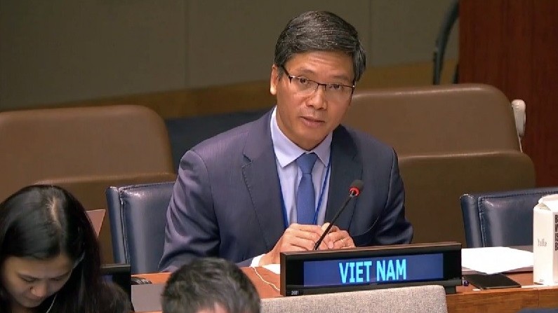Vietnam calls for funding boost for Palestine refugees at UN meeting
