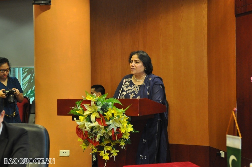 Workshop reviews 50 years of Vietnam-Pakistan diplomatic ties
