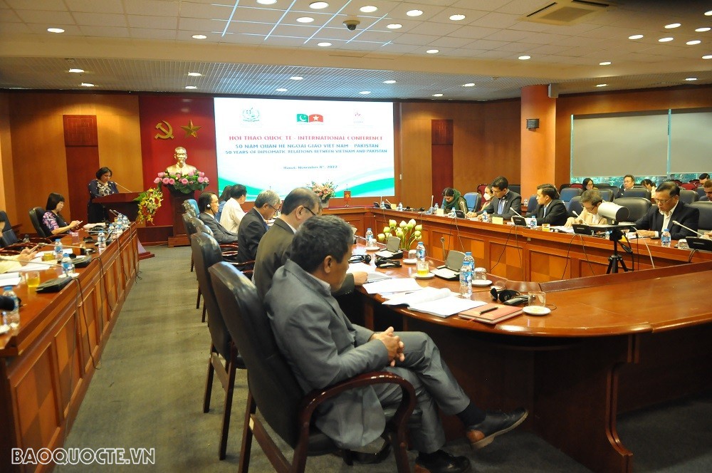 Workshop reviews 50 years of Vietnam-Pakistan diplomatic ties