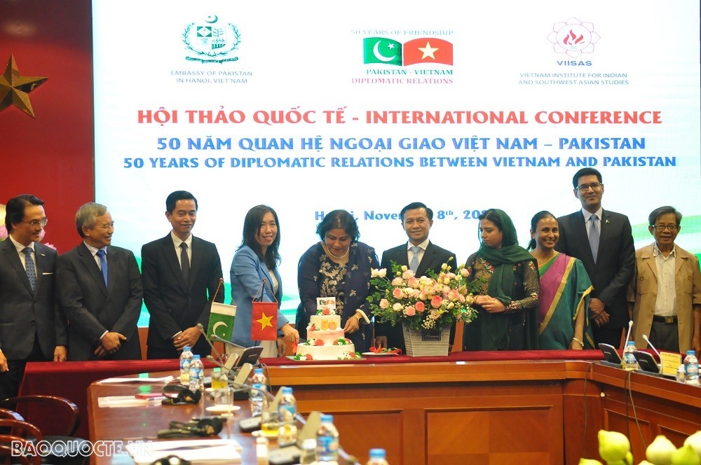 Int'l Conference reviews 50 years of Vietnam-Pakistan diplomatic ties
