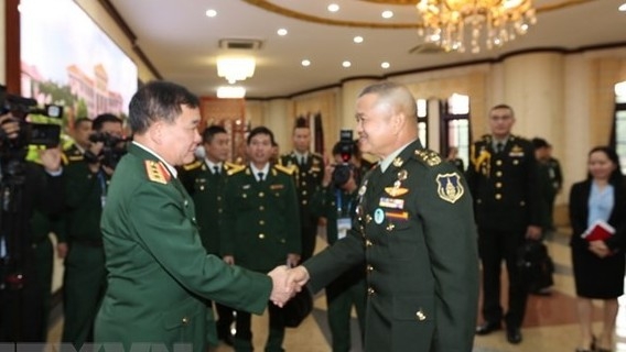 Vietnam, Thailand bolster defence cooperation