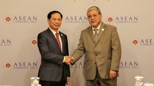 Vietnam-Philippines strategic partnership sound progress: Ministers