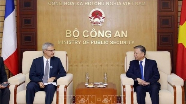 Vietnam hopes to boost ties with French law enforcement agencies