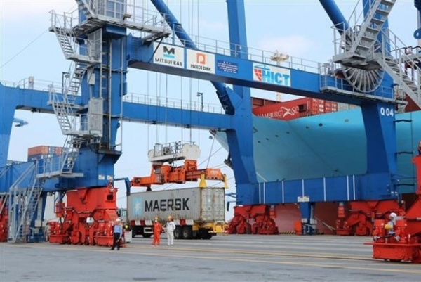 Deep-water port in Hai Phong welcomes 1 millionth TEU in 2022