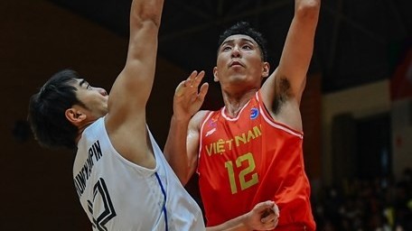 Vietnamese basketball team ready for tip-off at FIBA Asia Cup