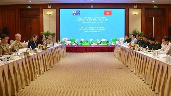 Vietnam, Australia hold 16th defence cooperation consultation
