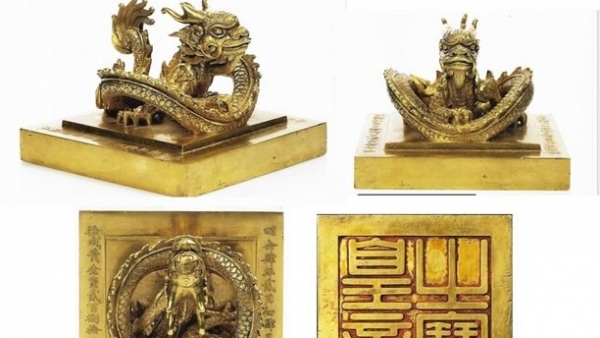Auction for Vietnamese King’s gold seal further postponed in France