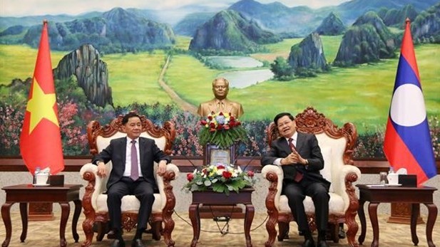 Vietnamese, Lao Parties Inspection Commissions bolster cooperation