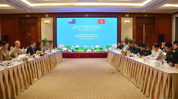 Vietnam, Australia hold 16th defence cooperation consultation