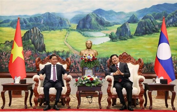 Vietnamese, Lao Parties Inspection commissions bolster cooperation