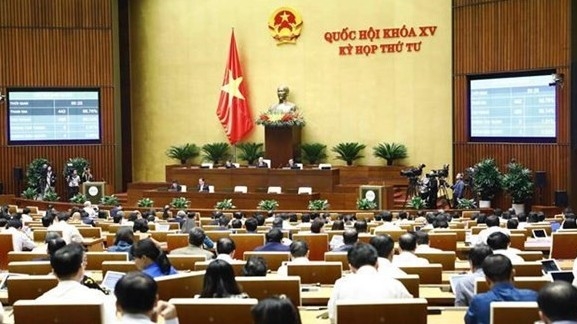15th NA's fourth session adopts Law on Implementation of Democracy at Grassroots Level