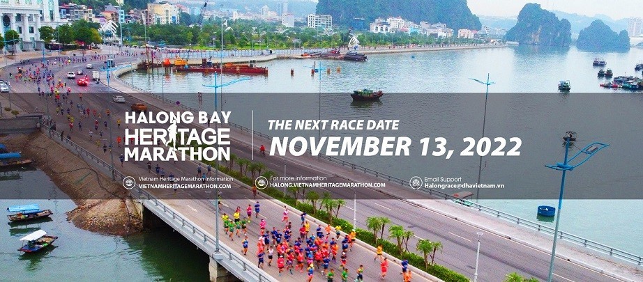Nearly 1,200 athletes to compete in Halong Bay Heritage Marathon 2022