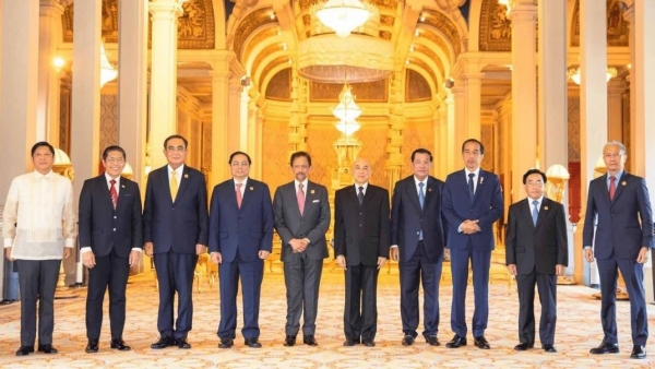 Prime Minister pledges further support to Cambodia’s ASEAN Community building efforts