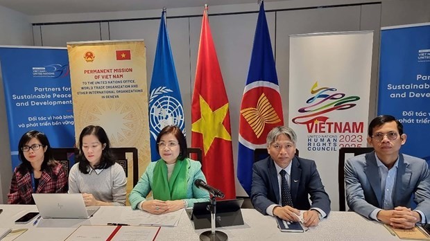 Vietnamese Mission in Geneva helps Foreign Trade University join WTO Programme