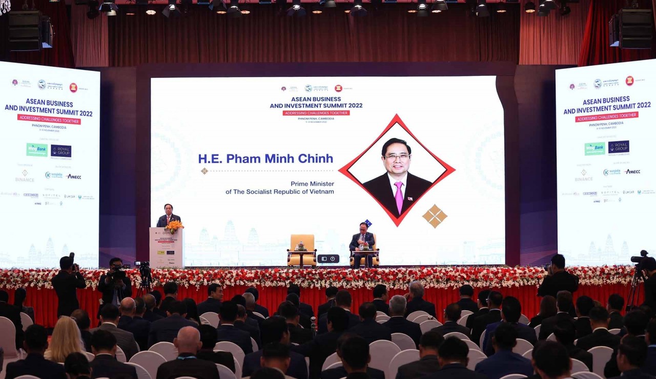 Prime Minister attended ABIS 2022, committing to create best business environment Prime Minister attends ABIS 2022, committing to create best business environment