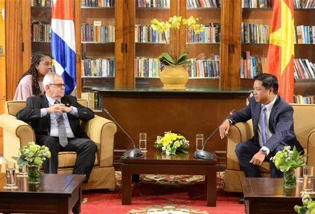 Da Nang promotes ties with Cuban localities