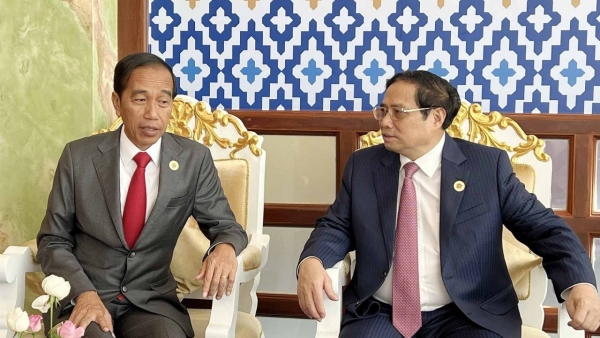 Indonesia-Vietnam strategic partnership built on solid foundation: Antara