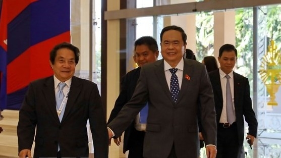 Vietnamese, Cambodian National Assemblies enhance cooperation