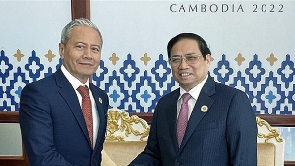 Prime Minister meets Malaysian Speaker of House of Representatives in Phnom Penh