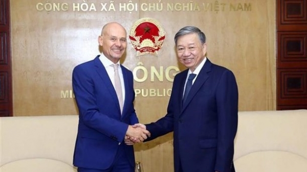 Vietnam, Netherlands tighten anti-crime cooperation: Minister