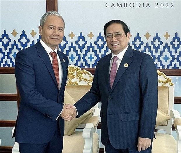 Prime Minister meets Malaysian Speaker of House of Representatives in Phnom Penh