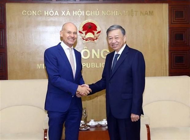 Vietnam, Netherlands tighten anti-crime cooperation: Minister