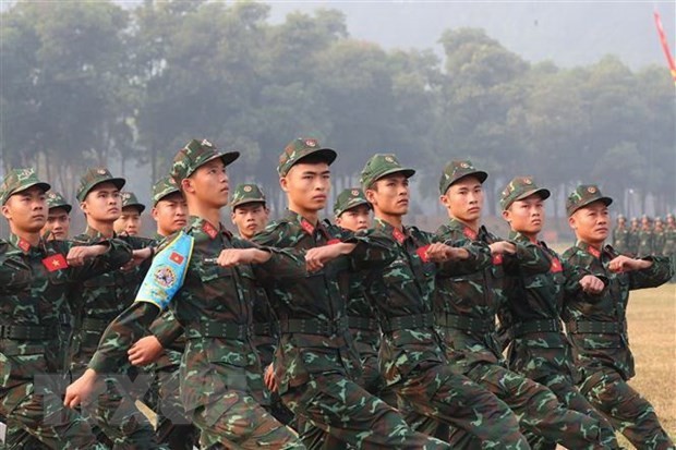 Vietnam tops ranking at 30th ASEAN Armies Rifle Meet. (Photo: VNA)