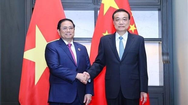 Vietnam gives top priority to developing ties with China: Prime Minister