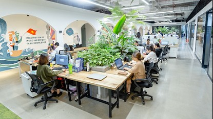 Green office receives increasing attention from investors