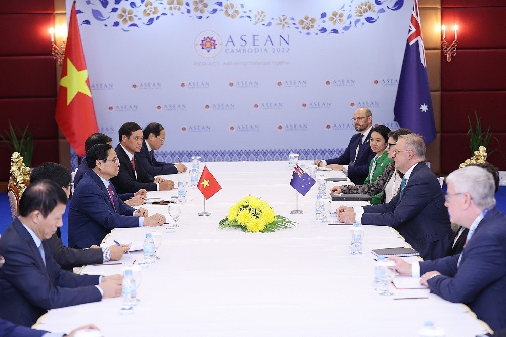 PM Pham Minh Chinh appreciates Australia’s assistance to Vietnam | Politics | Vietnam+ (VietnamPlus)