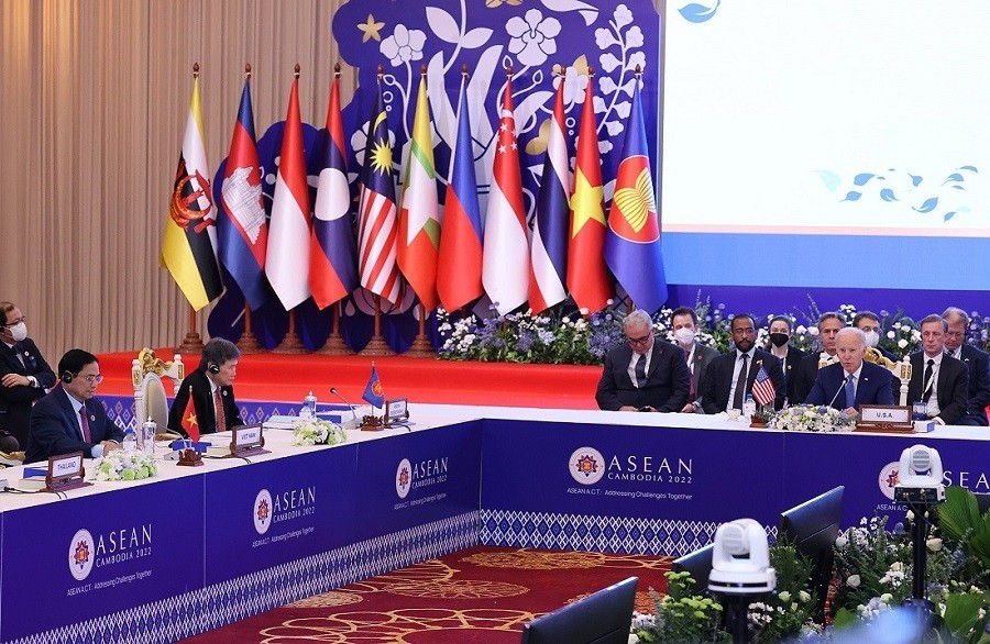 PM Pham Minh Chinh attends ASEAN Summits with Japan, US, Canada | ASEAN | Vietnam+ (VietnamPlus) PM Pham Minh Chinh attends ASEAN Summits with Japan, US, Canada | ASEAN | Vietnam+ (VietnamPlus)