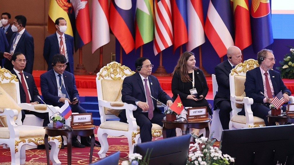 PM Pham Minh Chinh suggests cooperation priorities at ASEAN Global Dialogue